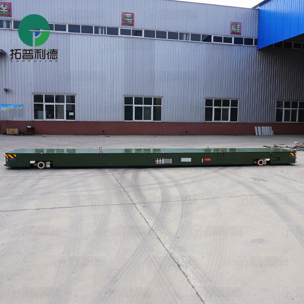 10 Tons Lithium Powered Trackless AGV for Heavy Industry