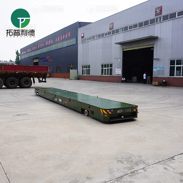 10 Tons Lithium Powered Trackless AGV for Heavy Industry