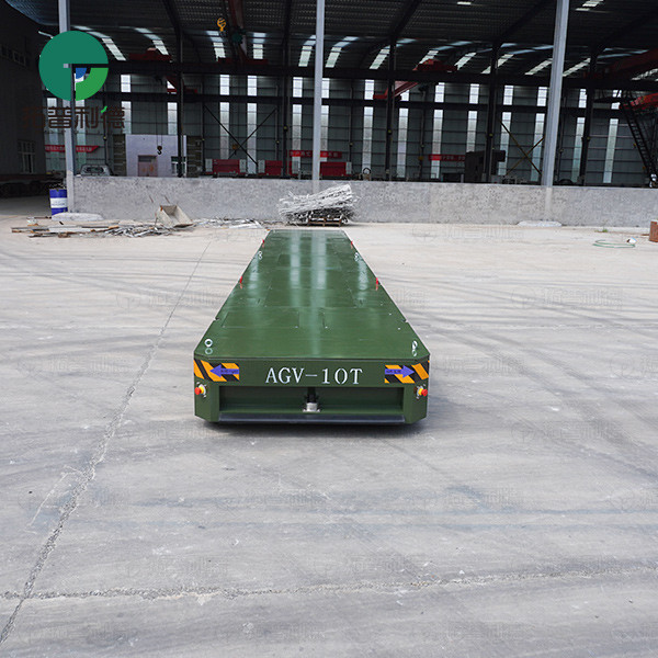 10 Tons Lithium Powered Trackless AGV for Heavy Industry
