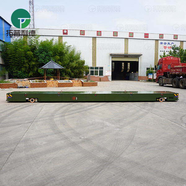 10 Tons Lithium Powered Trackless AGV for Heavy Industry