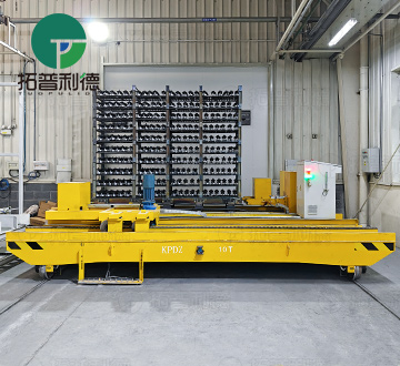 RGV: An Intelligent Handling Solution for High Temperature Mold Workshops