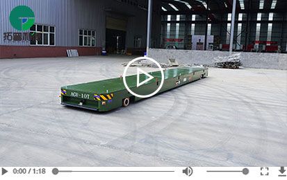 10 Tons Explosion Proof Wireless Remote Control AGV
