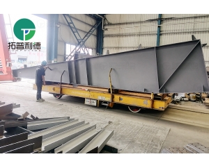 30 Tons Rail Transfer Cart: Elevating Heavy Duty Material Handling to New Heights