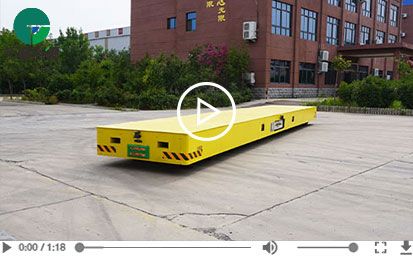 Steering 10 Tons Automatic Guided Vehicle for Material Handling