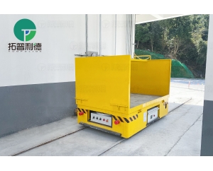 Anti-Explosion Battery Operated Rail Transfer Cart for Power Plant
