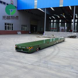 10 Tons Lithium Powered Trackless AGV for Heavy Industry