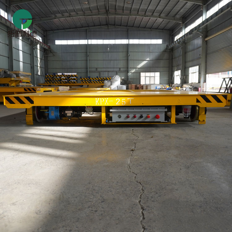 25 Tons Explosion Proof Battery Rail Transfer Cart
