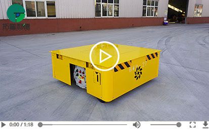 2 Tons Explosion Proof Trackless Transfer Cart