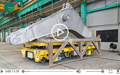 20 Tons Explosion Proof Remote Control Lifting RGV