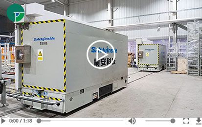 4 Tons Battery Operated Rail Transfer Cart with Transport Chain