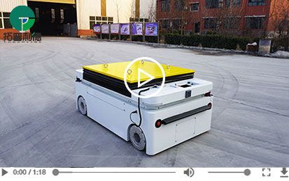 Customized 5 Tons Remote Control Trackless AGV
