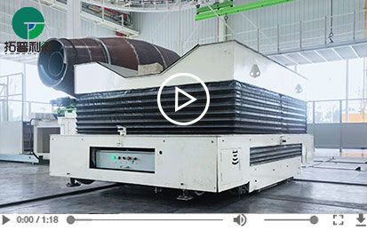10 Tons Lifting Eletcirc Rail Transfer Cart