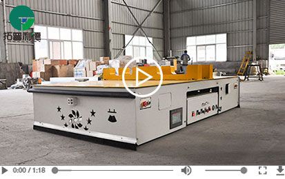 Steerable Trackless 360 Degrees Rotation AGV