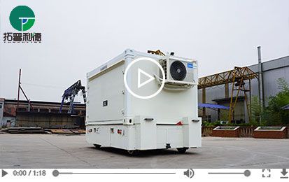 Anti-heat Mecanum Wheel 360 Degrees Rotation AGV