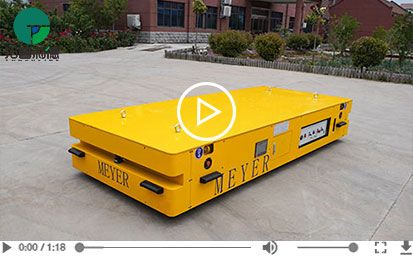 10 Tons Battery Trackless Remote Control AGV