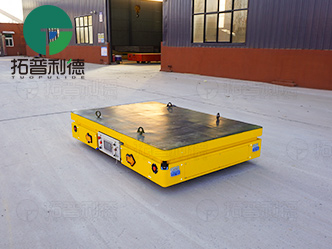 A Successful Application Case of 2 Tons Lithium Battery Powered AGV