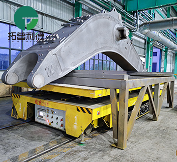 20 Tons Explosion Proof RGV for Spraying Line