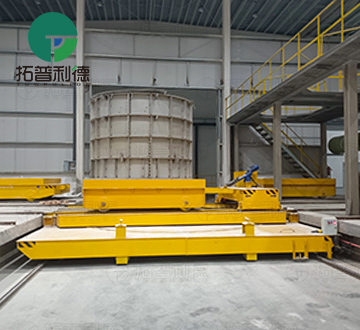 25  Tons Smart Transporter Reshapes Heavy Mold Flow