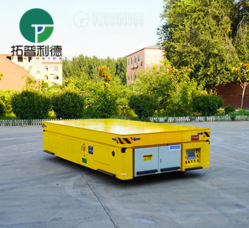 40 Tons Trackless Battery Powered AGV Reshaping Heavy Duty Logistics