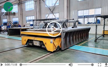 35 Tons Vertical and Horizontal Movement RGV