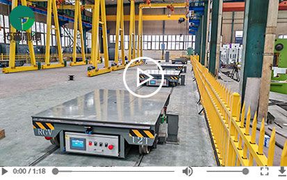 12 Tons Multi-Vehicle Cooperated Battery RGV