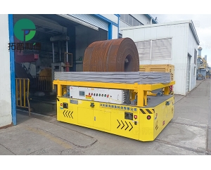 Innovative 30 Tons RGV Enables Efficient Transfer of Columnar Molds