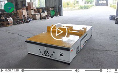 Customized 2 Tons Automated Guided Vehicle with Bracket