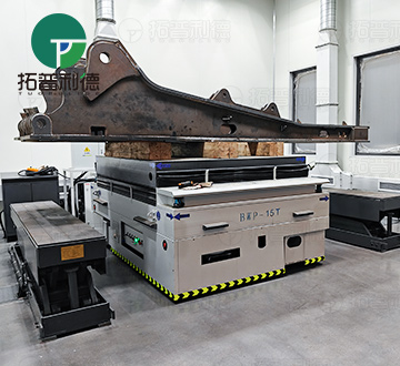 15 Tons Motorized Lifting Trackless Transfer Cart Improve Mold Handling Efficiency