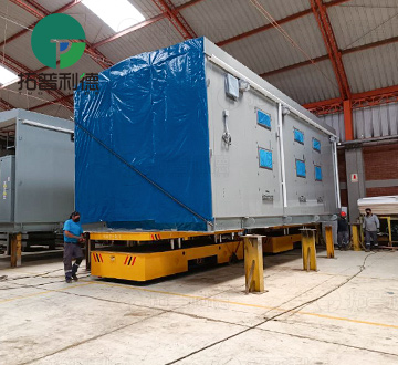 30 Tons Trackless Transfer Cart: Enhancing Efficient Container Transfer at Ports
