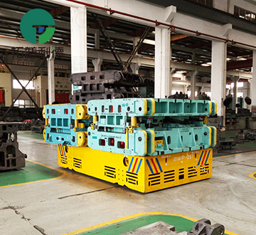 Trackless Motorized Transfer Cart Empowers Intelligent Warehouse