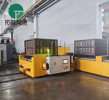 3 Tons Roller Table RGV Improving Forging Efficient and Precise Production Lines