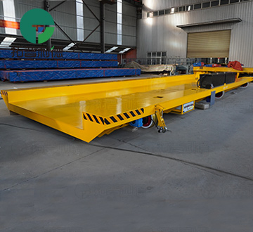 Customized Rail Transfer Cart: Solving Heavy Building Material Storage and Transfer Challenges
