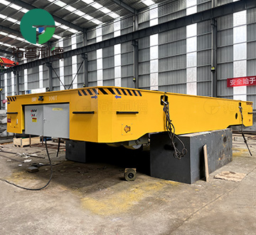 100 Tons Trackless Transfer Cart: Flexible and Convenient for Large Material Handling