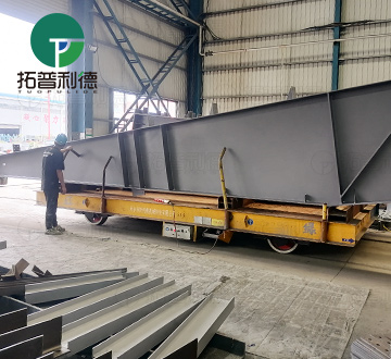 30 Tons Rail Transfer Cart: An Industrial Transport Upgrade for Building Material Plants