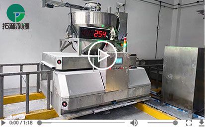 Accurate Docking Battery Operated Dual-Layer RGV