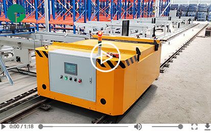 Production Line Chain Transportation RGV