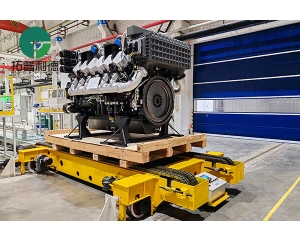 The Wireless Era of Material Handling: 15 Tons Lithium Battery RGV