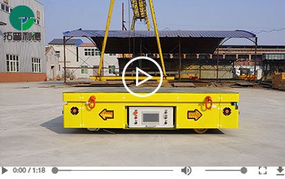 Steerable 3 Tons Battery Powered AGV