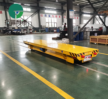 5 Tons Motorized Transfer Cart: Empowering Heavy Duty Material Handling in Factory