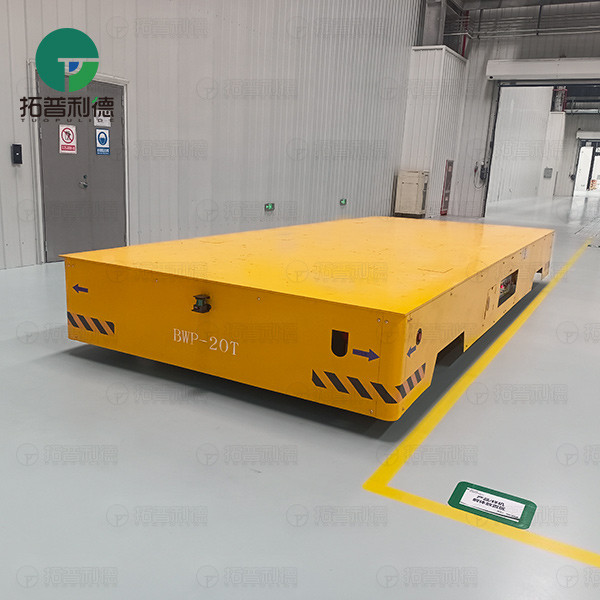 20 Tons Trackless Transfer Cart with Remote Control