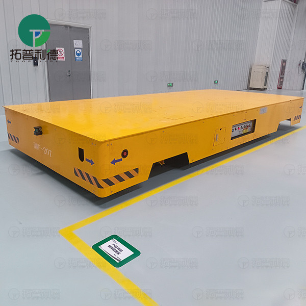 20 Tons Trackless Transfer Cart with Remote Control
