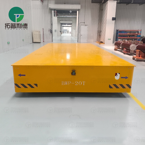 20 Tons Trackless Transfer Cart with Remote Control
