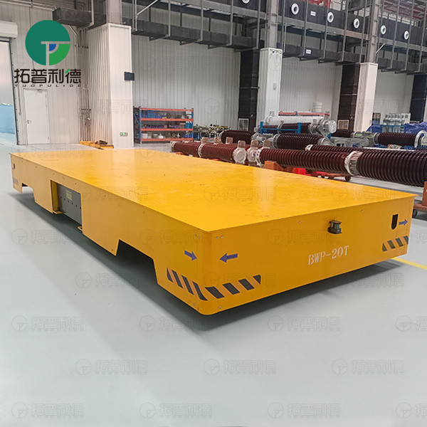 20 Tons Trackless Transfer Cart with Remote Control