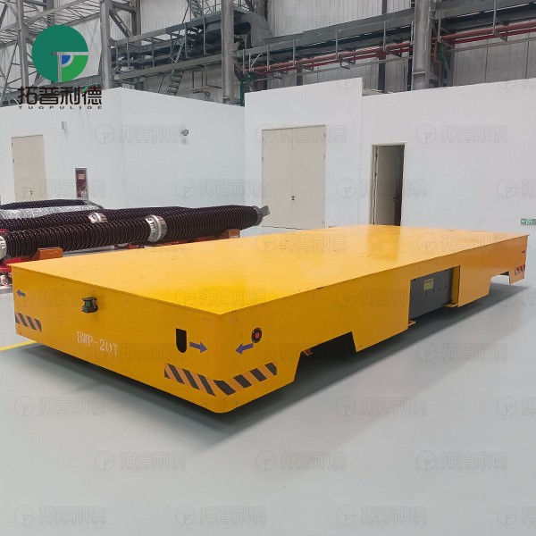 20 Tons Trackless Transfer Cart with Remote Control