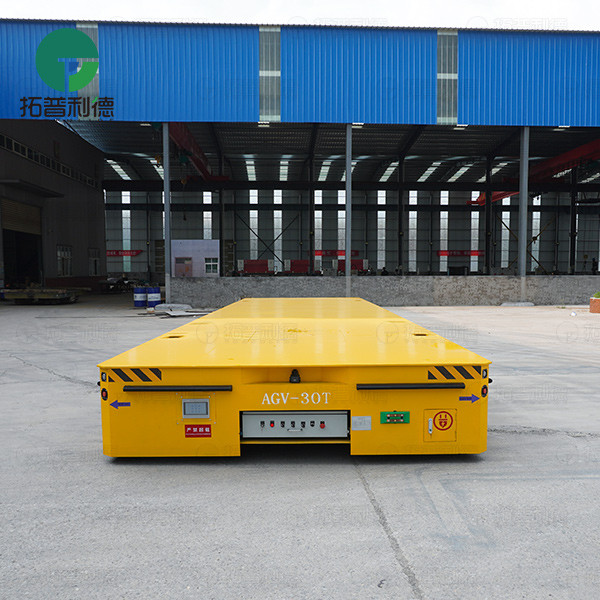 30 Tons Automated Guided Vehicle for Aluminum Plate Handling