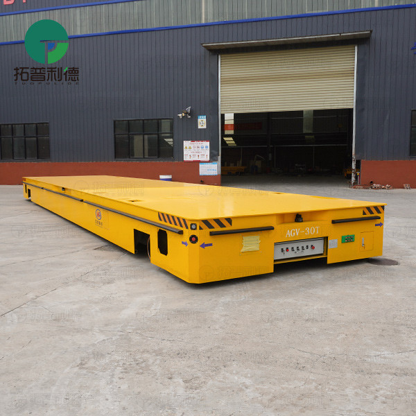 30 Tons Automated Guided Vehicle for Aluminum Plate Handling