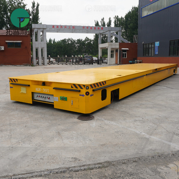 30 Tons Automated Guided Vehicle for Aluminum Plate Handling