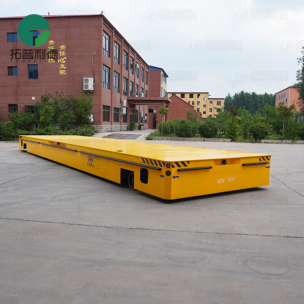 30 Tons Automated Guided Vehicle for Aluminum Plate Handling