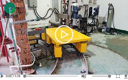 Customized Industry Non Powered Rail Transfer Cart