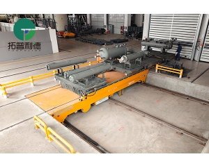 Cable Powered Rail Transfer Cart Unveiled, Overcoming Transport Challenges in Cold Storage
